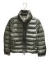 MONCLER（モンクレール）の古着「SEIRAN GIUBBOTTO ダウンジャケット」｜カーキ