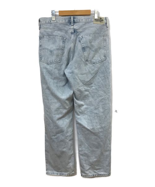 LEVI'S（リーバイス）LEVI'S (リーバイス) LOOSE FIT LIGHT INDIGO STONE WASH スカイブルー サイズ:32×30の古着・服飾アイテム