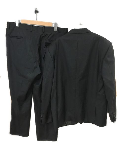LOUIS VUITTON（ルイ ヴィトン）LOUIS VUITTON (ルイ ヴィトン) セットアップスーツ ブラック サイズ:54の古着・服飾アイテム