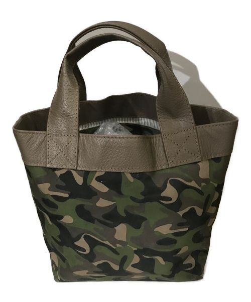 Cinquanta（チンクワンタ）Cinquanta (チンクアンタ) ハンドバッグ カーキの古着・服飾アイテム