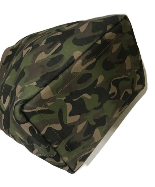 Cinquanta（チンクワンタ）Cinquanta (チンクアンタ) ハンドバッグ カーキの古着・服飾アイテム