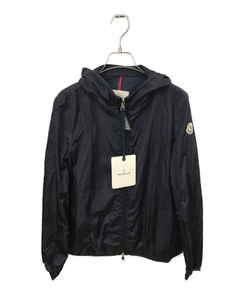 MONCLER（モンクレール）MONCLER (モンクレール) VIVE GIUBBOTTO ネイビー サイズ:1 未使用品の古着・服飾アイテム
