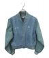 adidas（アディダス）の古着「カレッジ デニムジャケット」｜ブルー