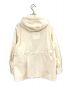 MONCLER (モンクレール) フードブルゾン アイボリー 未使用品：89800円