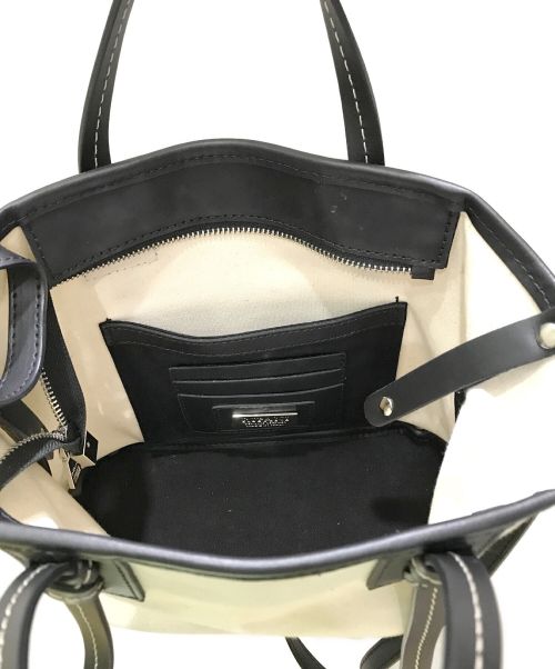 ripani（リパーニ）ripani (リパーニ) 2WAYバッグ ベージュの古着・服飾アイテム