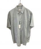 steinシュタイン）の古着「OVERSIZED SS SHIRT」｜スカイブルー