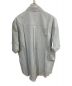 stein (シュタイン) OVERSIZED SS SHIRT スカイブルー サイズ:M 未使用品：13000円