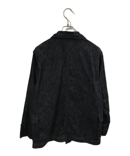 THORNY PATH（トニーパス）THORNY PATH (トニーパス) denim coat jacket インディゴ サイズ:Lの古着・服飾アイテム