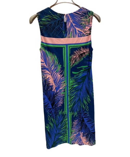 Emilio Pucci（エミリオ プッチ）Emilio Pucci (エミリオ プッチ) ノースリーブワンピース マルチカラー サイズ:36の古着・服飾アイテム