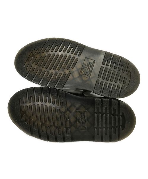 Dr.Martens（ドクターマーチン）Dr.Martens (ドクターマーチン) レザーサンダル ブラック サイズ:US7の古着・服飾アイテム