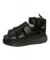 Dr.Martens (ドクターマーチン) レザーサンダル ブラック サイズ:US7：5000円