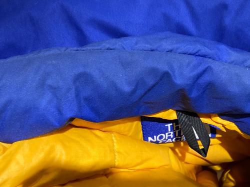 THE NORTH FACE（ザ ノース フェイス）THE NORTH FACE (ザ ノース フェイス) ブルックスレンジダウンジャケット ブルー サイズ:Mの古着・服飾アイテム