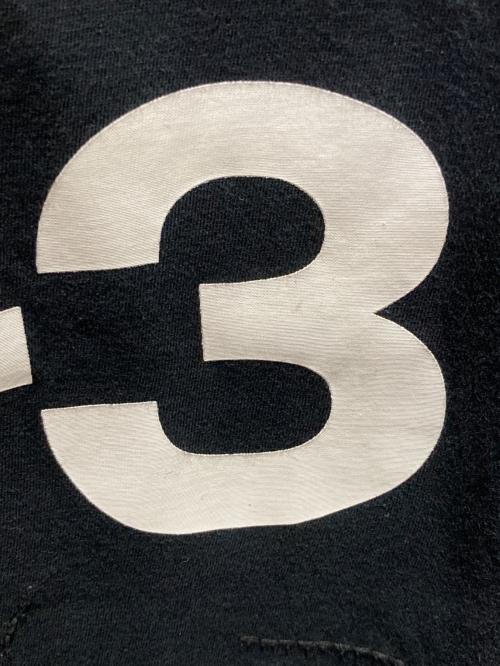 Y-3（ワイスリー）Y-3 (ワイスリー) Tシャツ ブラック サイズ:Mの古着・服飾アイテム