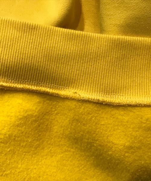 Champion（チャンピオン）Champion (チャンピオン) SUPREME (シュプリーム) Chrome Crewneck イエロー サイズ:Mの古着・服飾アイテム