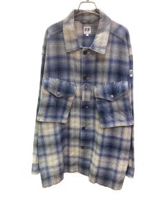 中古・古着通販】AiE (エーアイイー) PRS Shirt Cotton Shadow Plaid 