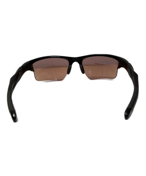 OAKLEY（オークリー）OAKLEY (オークリー) サングラス　HALF JACKET ブラック×レッドの古着・服飾アイテム