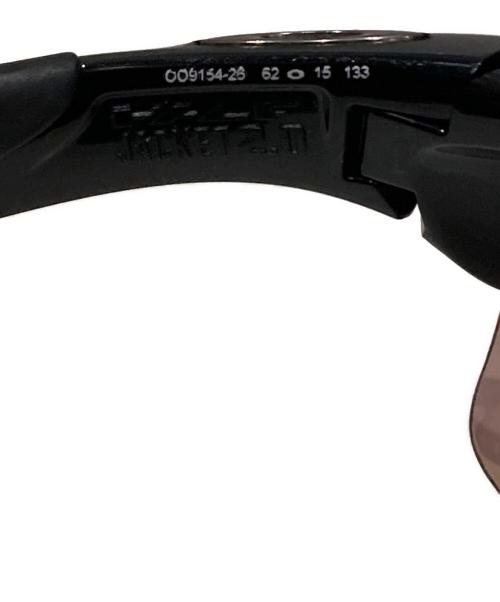 OAKLEY（オークリー）OAKLEY (オークリー) サングラス　HALF JACKET ブラック×レッドの古着・服飾アイテム