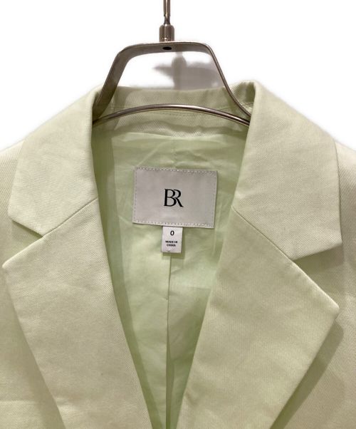 BANANA REPUBLIC（バナナリパブリック）BANANA REPUBLIC (バナナリパブリック) Marconi コットンリネン ベスト ライム 未使用品の古着・服飾アイテム