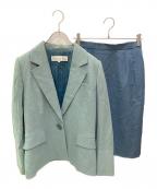 Christian Diorクリスチャン ディオール）の古着「ヴィンテージセットアップ」｜スカイブルー