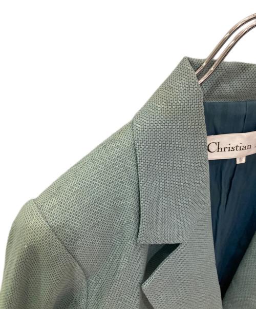 Christian Dior（クリスチャン ディオール）Christian Dior (クリスチャン ディオール) ヴィンテージセットアップ スカイブルー サイズ:11の古着・服飾アイテム