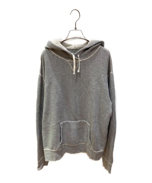 Y.M.FACTORY（ワイエムファクトリー）Y.M.FACTORY (ワイエムファクトリー) プルオーバーパーカー グレー サイズ:44の古着・服飾アイテム