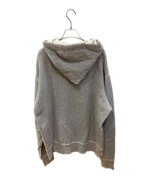 Y.M.FACTORY（ワイエムファクトリー）Y.M.FACTORY (ワイエムファクトリー) プルオーバーパーカー グレー サイズ:44の古着・服飾アイテム