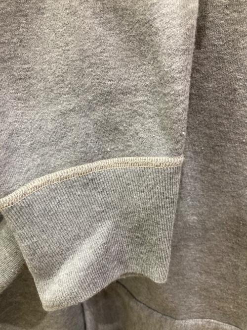 Y.M.FACTORY（ワイエムファクトリー）Y.M.FACTORY (ワイエムファクトリー) プルオーバーパーカー グレー サイズ:44の古着・服飾アイテム