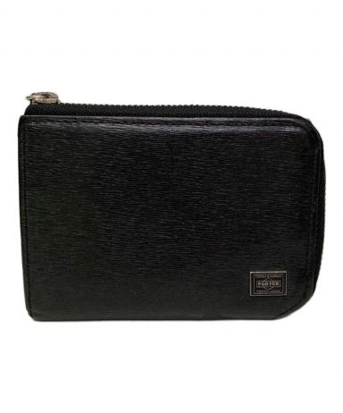 中古・古着通販】PORTER (ポーター) パスケース ブラック｜ブランド