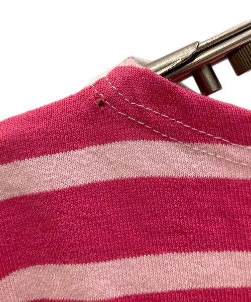 Le minor（ルミノア）Le minor (ルミノア) TOMORROW LAND (トゥモローランド) クレイジーパターン ビッグバスクシャツ ピンク サイズ:FREEの古着・服飾アイテム