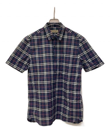 中古美品　バーバリーロンドン　ノバチェックベスト　ネイビー　４０ 中古・古着通販】BURBERRY LONDON (バーバリー ロンドン) ノバチェック
