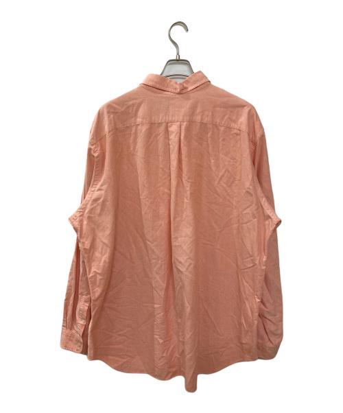 RALPH LAUREN（ラルフローレン）RALPH LAUREN (ラルフローレン) ボタンダウンシャツ オレンジ サイズ:2XLTの古着・服飾アイテム