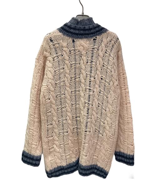 Ameri（アメリ）Ameri (アメリ) アンサンブルニット ピンク サイズ:FREEの古着・服飾アイテム