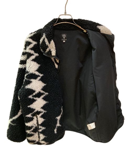 South2 West8（サウスツー ウエストエイト）South2 West8 (サウスツー ウエストエイト) Piping Jacket ブラック サイズ:XSの古着・服飾アイテム
