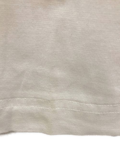 DOLCE & GABBANA（ドルチェ＆ガッバーナ）DOLCE & GABBANA (ドルチェ＆ガッバーナ) ノースリーブカットソー ホワイト サイズ:42の古着・服飾アイテム