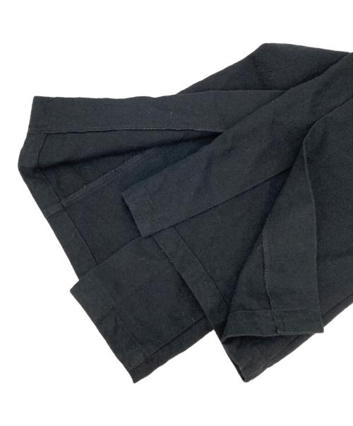 CLANE（クラネ）CLANE (クラネ) BACK SLIT STRAIGHT PANTS ブラック サイズ:1の古着・服飾アイテム