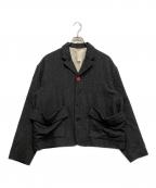 SHINYA KOZUKAシンヤコズカ）の古着「SACK(BAG) COAT」｜ブラック