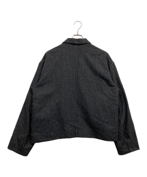 SHINYA KOZUKA（シンヤコズカ）SHINYA KOZUKA (シンヤコズカ) SACK(BAG) COAT ブラック サイズ:Sの古着・服飾アイテム