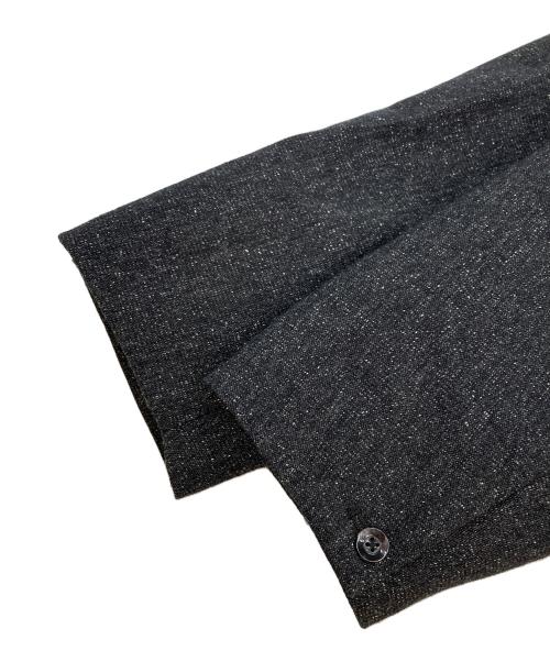 SHINYA KOZUKA（シンヤコズカ）SHINYA KOZUKA (シンヤコズカ) SACK(BAG) COAT ブラック サイズ:Sの古着・服飾アイテム