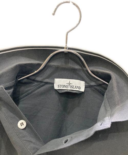 STONE ISLAND（ストーンアイランド）STONE ISLAND (ストーンアイランド) ポロシャツ グレー サイズ:Sの古着・服飾アイテム