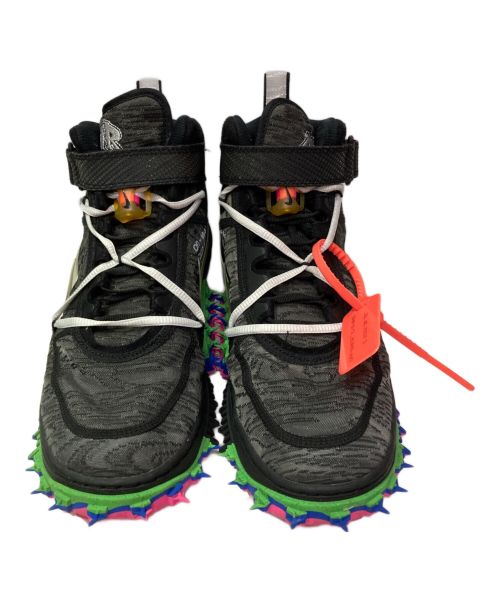 NIKE（ナイキ）NIKE (ナイキ) OFFWHITE (オフホワイト) ハイカットスニーカー ブラック サイズ:28の古着・服飾アイテム