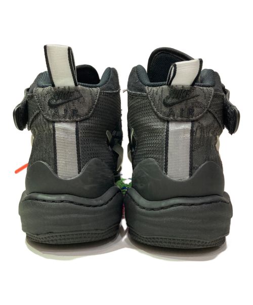 NIKE（ナイキ）NIKE (ナイキ) OFFWHITE (オフホワイト) ハイカットスニーカー ブラック サイズ:28の古着・服飾アイテム
