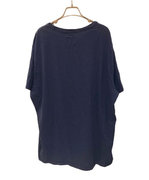 POLO RALPH LAUREN（ポロ・ラルフローレン）POLO RALPH LAUREN (ポロ・ラルフローレン) ウィンブルドンカスタムフィットジャージーTシャツ ネイビー サイズ:XXLの古着・服飾アイテム