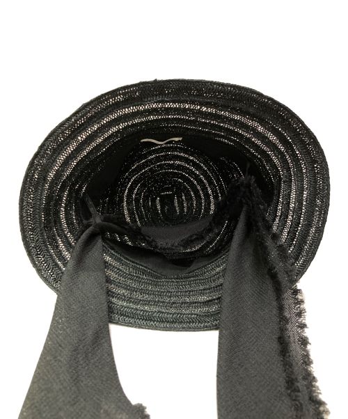 La Maison de Lyllis（ラメゾンドリリス）La Maison de Lyllis (ラメゾンドリリス) ハット ブラックの古着・服飾アイテム