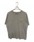 THE NORTHFACE PURPLELABEL（ザ・ノースフェイス パープルレーベル）の古着「Tシャツ」｜グレー