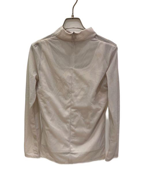 MURRAL（ミューラル）MURRAL (ミューラル) シアーカットソー ブラウン サイズ:1の古着・服飾アイテム