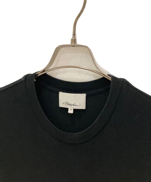 3.1 phillip lim（スリーワンフィリップリム）3.1 phillip lim (スリーワンフィリップリム) カットソードッキングワンピース ネイビーの古着・服飾アイテム