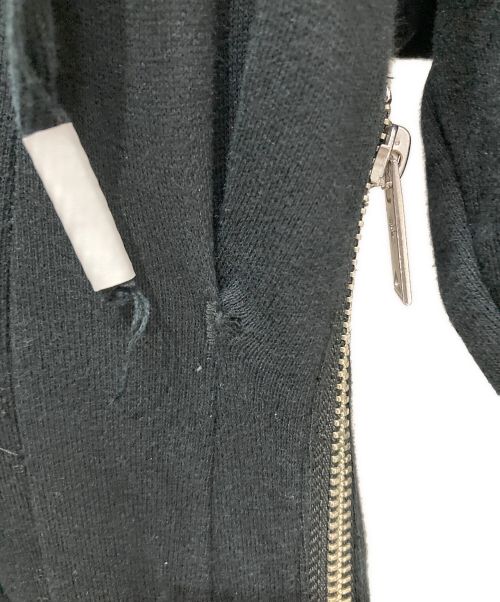 Maison MIHARA YASUHIRO（メゾン ミハラ ヤスヒロ）Maison MIHARA YASUHIRO (メゾン ミハラ ヤスヒロ) サイドジップワンピース ブラック サイズ:FREEの古着・服飾アイテム