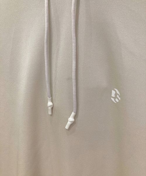 DOUBLE STANDARD CLOTHING（ダブルスタンダードクロージング）DOUBLE STANDARD CLOTHING (ダブルスタンダードクロージング) ESSENTIAL (エッセンシャル) ノースリーブパーカーワンピース ベージュ サイズ:36の古着・服飾アイテム