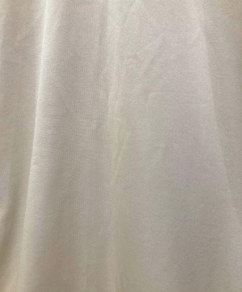 DOUBLE STANDARD CLOTHING（ダブルスタンダードクロージング）DOUBLE STANDARD CLOTHING (ダブルスタンダードクロージング) ESSENTIAL (エッセンシャル) ノースリーブパーカーワンピース ベージュ サイズ:36の古着・服飾アイテム