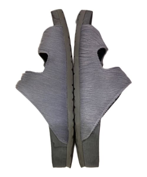 BIRKENSTOCK（ビルケンシュトック）BIRKENSTOCK (ビルケンシュトック) RICK OWENS (リックオウエンス) ファーサンダル グレー サイズ:41の古着・服飾アイテム
